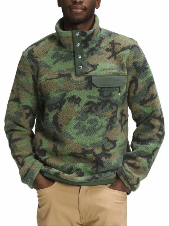 The North Face Other - The North Face Men’s Cragmont Sherpa Fleece 1/4 Snap Front Pullover Jacket | M